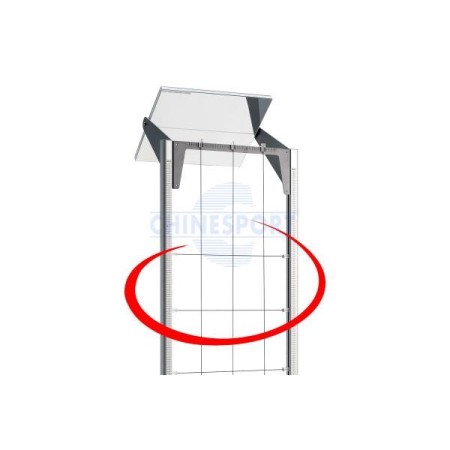 Set 3 elastici orizzontali per analizzatore posturale total posture 3.0