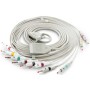 Cavo paziente per ecg agilent, aspel, astron, cardiette, cardioline, cardiorapid, gima, hp, innomed, nihon-kohden, philips