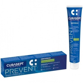 Curasept prevent tandpasta 75 ml - bescherming en preventie