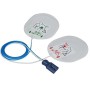 Coppia di piastre per defibrillatori philips laerdal medical heartstart fr3 aed, con modulo ecg m3860a & m3861a - 1 coppia f7950