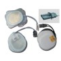 Coppia di piastre per defibrillatori philips laerdal medical heartstart fr3 aed, con modulo ecg m3860a & m3861a - 1 coppia f7950