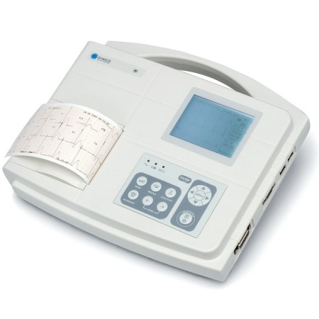 Elettrocardiografo se-300b 1/3 canali – interpretativo e con display a colori