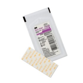 3m steri-strip - ojačan trak za zapiranje kože, 1540r - 75 x 3 mm - 1 vrečka s 5 kosi.