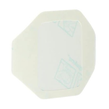 Tegaderm, medicazione in pellicola trasparente con sistema di applicazione a cornice 1622w, 4,4x4x4 cm, 100 pezzi