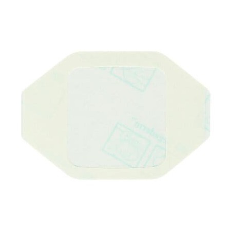 Tegaderm, medicazione in pellicola trasparente con sistema di applicazione a cornice 1622w, 4,4x4x4 cm, 100 pezzi