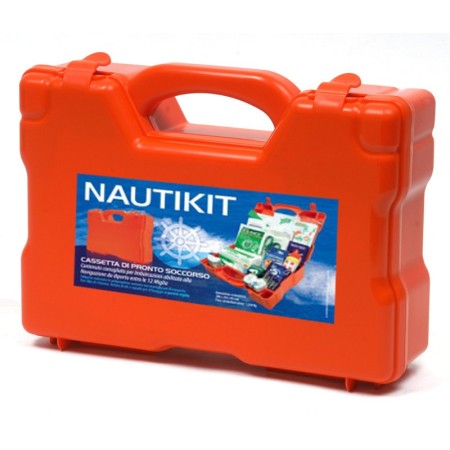 Nautikit, valigetta pronto soccorso nautica per natanti e imbarcazioni fino a 12 miglia