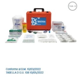 Pacco di reintegro per uso nautico, tabella d,  dm 10.3.2022