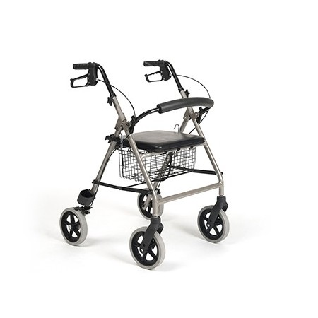 Rollator  con porta bastone vermeiren eco-light
