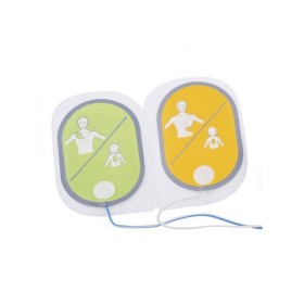 Tecnoheart plus felnőtt/gyermek defibrillátor lapátok