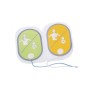 Piastre defibrillatore tecnoheart plus adulti/pediatriche