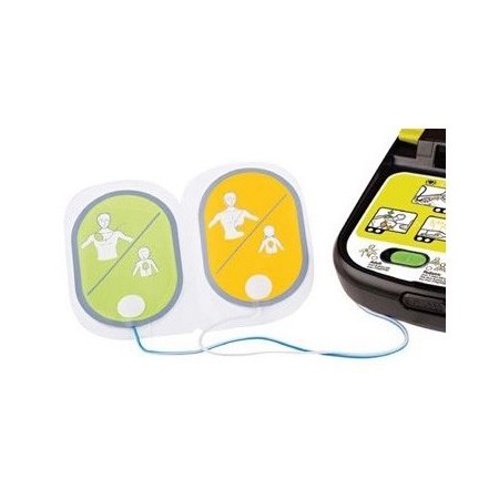 Piastre defibrillatore tecnoheart plus adulti/pediatriche