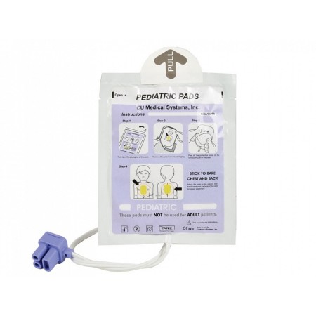 Placche pediatriche per cu-sp1 e cu-sp2 - 1 paio
