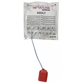 Para talerzy heartline dla dorosłych i dzieci (+ 8 lat, +25 kg )