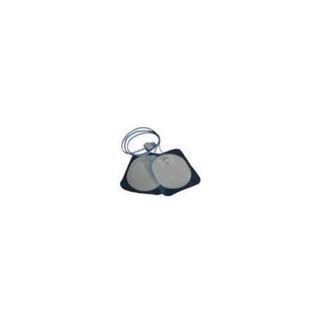 Pads di defibrillazione (monouso) adulti per defibrillatore semiautomatico life-point pro aed