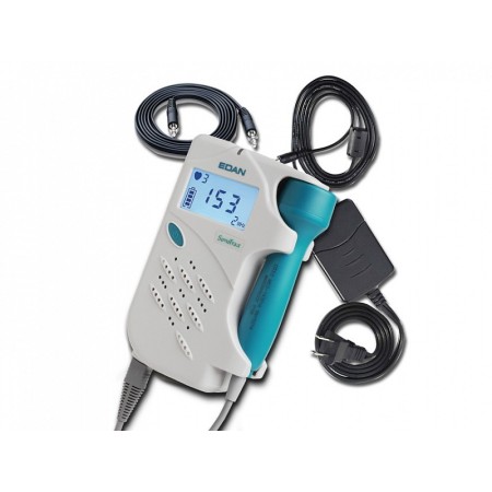 Doppler portatile sonotrax pro con display e registratore senza sonda