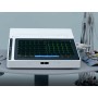 Tablet neoecg t180 ecg a 12 derivazioni con interpretazione di glasgow e stampante