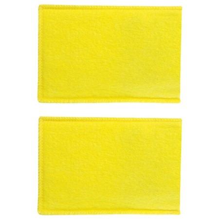 Coppia di tappetini in spugna 11 x 9 cm per swisto 3