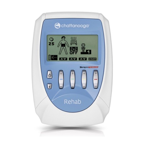 Elettrostimolatore professionale chattanooga rehab with compex technology