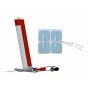 Elettrostimolatore perineale con biofeedback emg per incontinenza beac evostim e