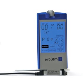 Electroestimulador antÁlgico y muscular de dos canales tens y nms beac evostim t