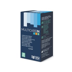 Koleszterin csíkok multicarein-hez - 25 csík