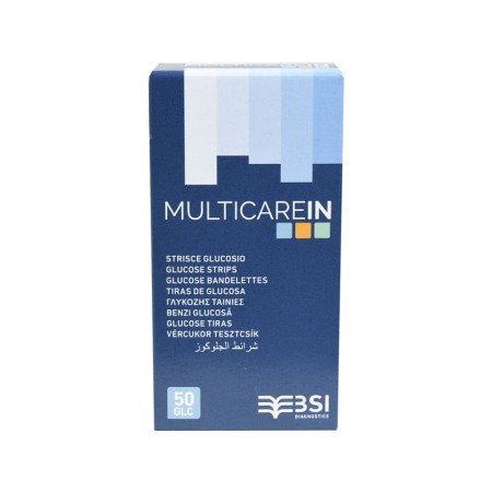 Strisce glicemia per multicarein - 50 strisce