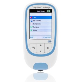 Coaguchek inrange inr-meter met 6 coaguchek xs pt-teststrips