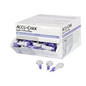 Accuchek safe t-pro plus- lancette monouso 200 pz.