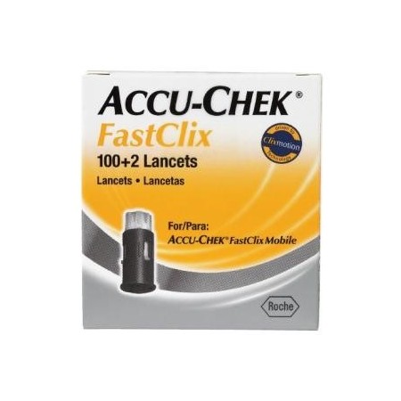 Lancette accu-chek fastclix - 100+2 lancette