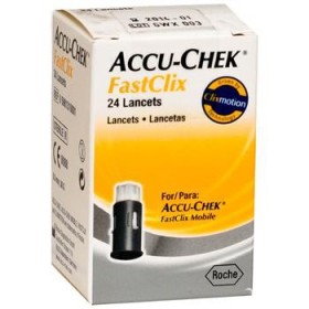 Accu-chek fastclix zeiger - 24 zeiger