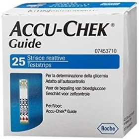 Accu-check guide blutzuckerstreifen - 25 stück
