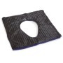 Cuscino antidecubito in gel di poliuretano con foro