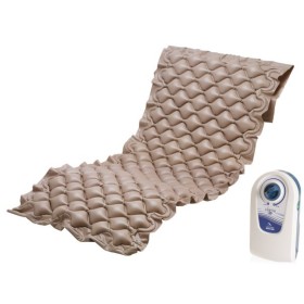 Piuma up anti-decubitus kit with mattress and compressor with adjustment