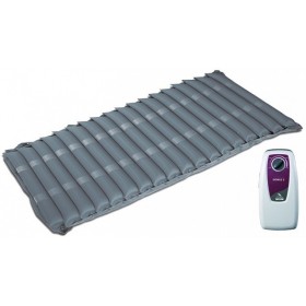 Kit antidecubito domus 2 con materasso a 18 elementi intercambiabili e compressore con regolazione