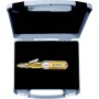 Dispositivo cryo iq derm a contatto 5mm - 25g di gas n2o - valvola comando - punta in vetro fissa