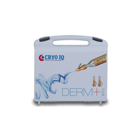 Dispositivo cryo iq derm a contatto 5mm - 25g di gas n2o - valvola comando - punta in vetro fissa