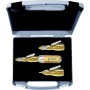 Kit dispositivi cryo derm iq spray(1-6mm) + contatto 3mm + 5 mm - 25g di gas n2o - valvola comando - punta in vetro fissa