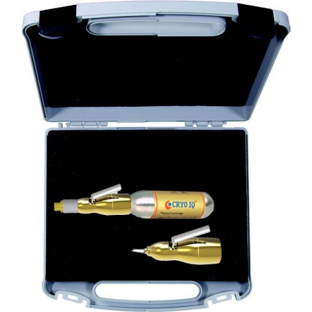 Dispositivo cryo iq pro - sistema misto -1 spray + 1 contatto - gas 25 g