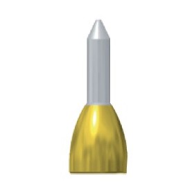 Punta estándar d2 80 μm, l 10 mm, congelación por pulverización Ø7-18 mm - punta intercambiable de pro systems