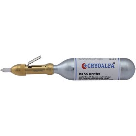 Dispositivo per crioterapia cryoalfa lux - 16g gas
