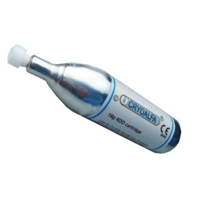 Cartuccia 16g di gas n2o con valvola per cryoalfa lux e super