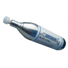 25g n2o plinski uložak za cryoalfa lux i super