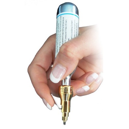 Dispositivo per crioterapia cryoalfa super - 16g gas punta fissa