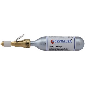 Cryoalfa super contact kryotherapiegerät spitze 5 mm - 16g gas