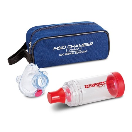 Distanziatore fisiochamber vision plus - maschera panda 0-3 anni