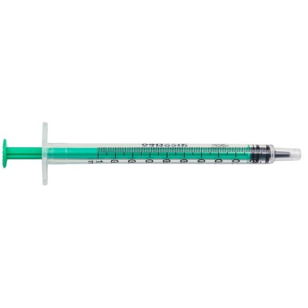 Siringa senza ago 1 ml diconex con cono luer centrale - 100 pz.