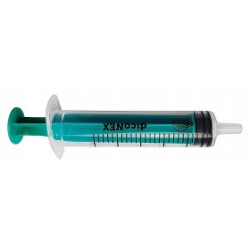 Diconex 5 ml naaldloze spuit met centrale luer-conus - 100 stuks.