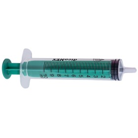 Diconex 10 ml bezihlová striekačka s centrálnym luerovým kužeľom - 100 ks.