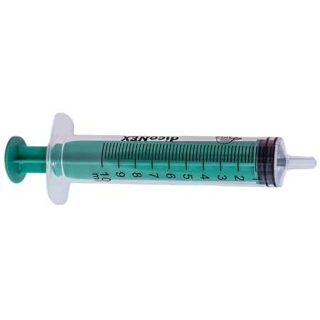 Siringa senza ago 10 ml diconex con cono luer centrale - 100 pz.