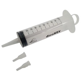 Strzykawka bezigłowa 100 ml diconex ze stożkiem cewnikowym - 25 szt.